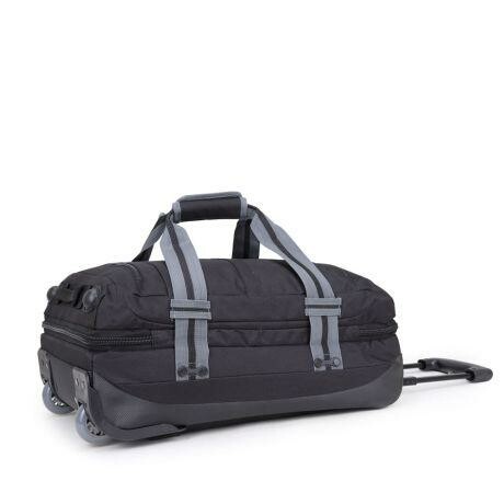 Decent Reistas Met Wielen Sport Line 78 Zwart-Grijs - Afbeelding 2