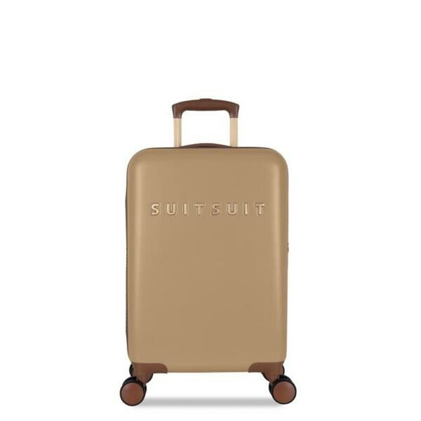 Onaangenaam Inspectie Maak avondeten Koffer SuitSuit Fab Seventies 55 cm Handbagagekoffer Cuban Sand -  Taskalederwaren