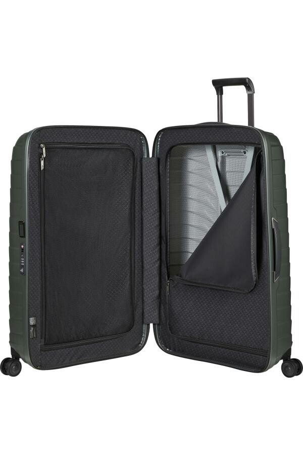 Samsonite Koffer Proxis Spinner 75 Matt Climbing Ivy - Afbeelding 4