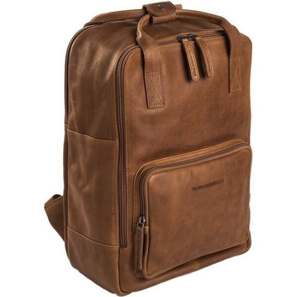 The Chesterfield Brand Laptoprugtas Belford 14'' Cognac