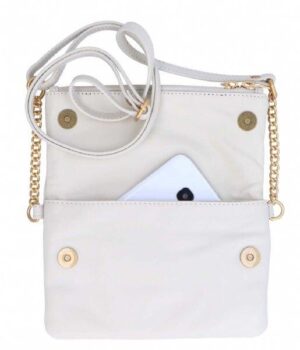 LouLou Schoudertas Coachella Cream
