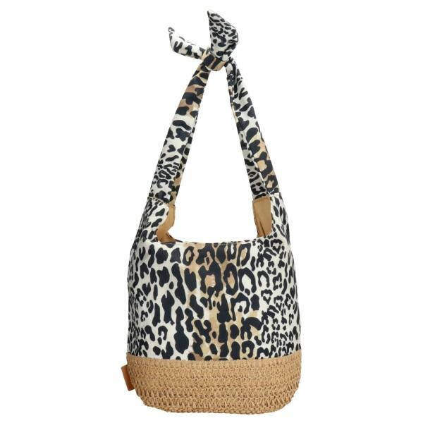 Shopper PE-Florence Natural Life 20308 Luipaard