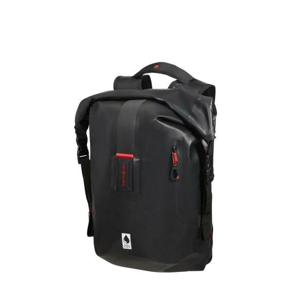 Samsonite Paradiver Perform/laptop Backpack L Black Taskalederwaren