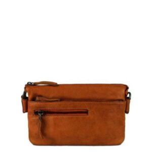 DSTRCT Schoudertas Harrington Road Cognac