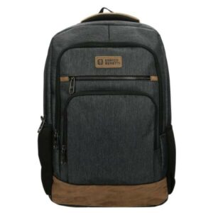 Enrico Benetti Laptop/Rugzak München 17 Inch Grijs