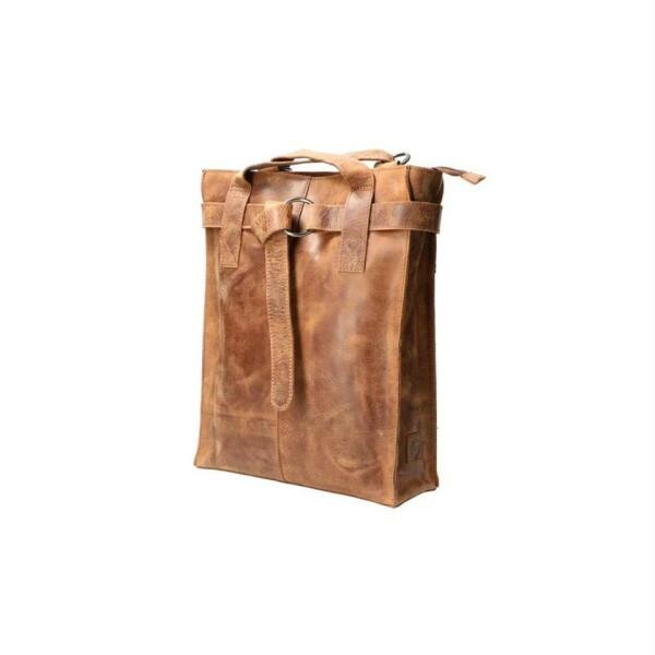 Leather Design Shopper/Rugtas Revival 15.6'' Bruin - Afbeelding 2