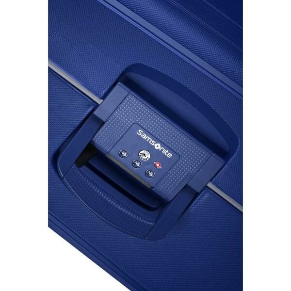 Samsonite Koffer S'Cure Spinner 69 Dark Blue - Afbeelding 3