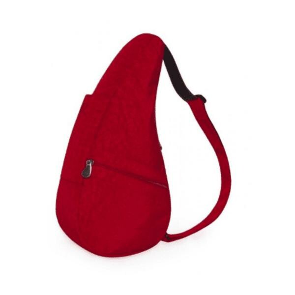 The Healthy Back Bag The Classic Collection Textured Nylon M Crimson