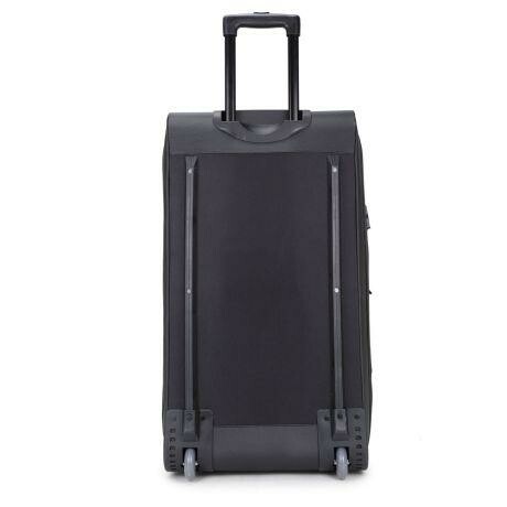 Decent Reistas Met Wielen Sport Line 78 Zwart-Grijs - Afbeelding 3