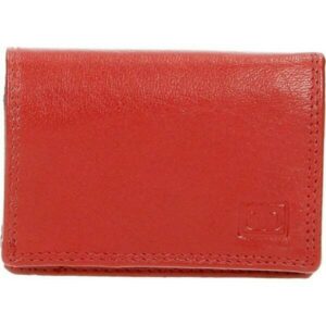 Portemonnee Double D Mini Rood