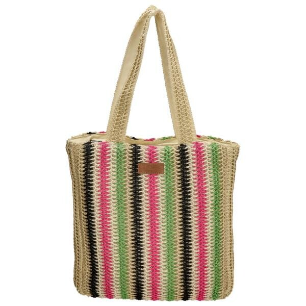 PE-Florence Shopper Natural Life Natuur Groen