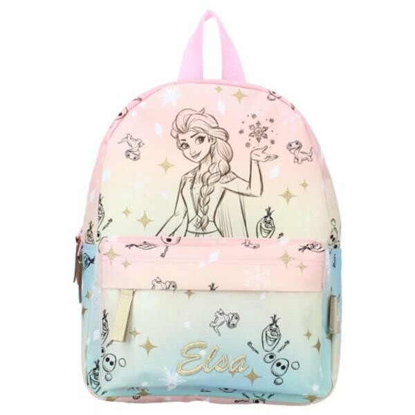 Kinderrugtasje Frozen II Pastel Power 785-2651 Multicolor