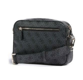 Guess Meridian Schoudertas - Zwart - 22 X 16 X 7 Cm