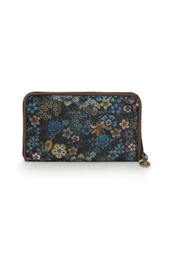 Pip Studio Portemonnee Tutti I Fiori 5 Pasjes Blauw - Afbeelding 2
