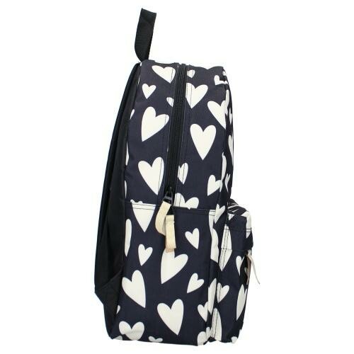 Kinderrugtas Milky Kiss Girls Will Be Girls 037-4012 Zwart - Afbeelding 3