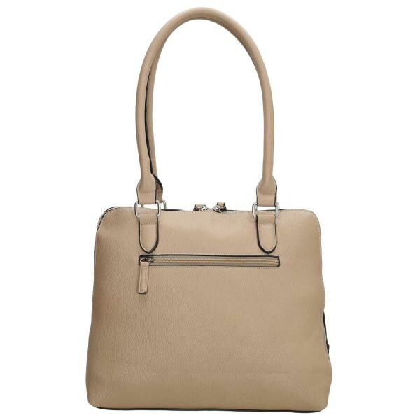21189 Shopper Charm Londen Stratford Taupe - Afbeelding 2