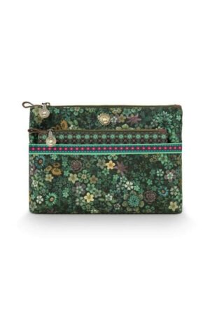 Pip Studio Toillettas Combi Groot Tutti I Fiori Groen