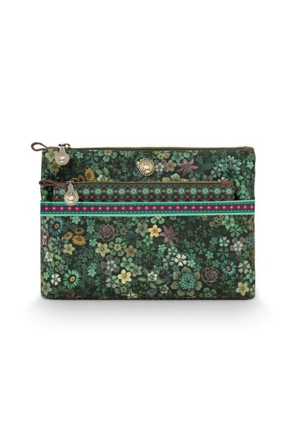 Pip Studio Toillettas Combi Groot Tutti I Fiori Groen