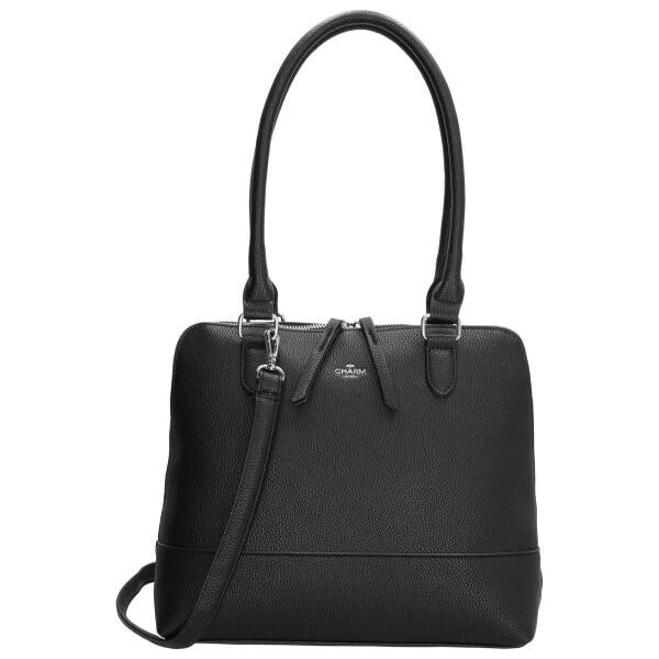 21189 Shopper Charm Londen Stratford Zwart