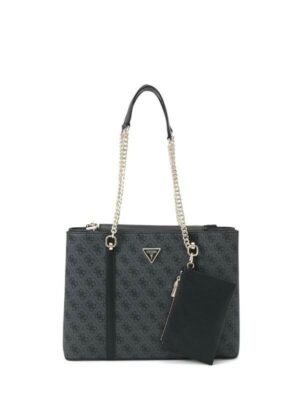 Guess Shopper Eco Graig High Carryall Coal Logo
