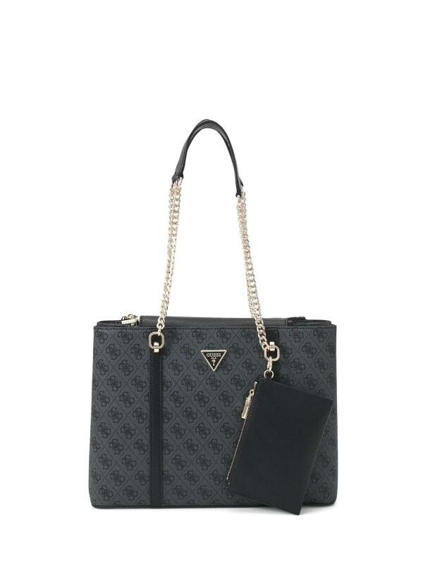 Guess Shopper Eco Graig High Carryall Coal Logo
