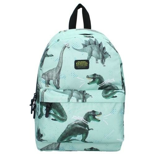Kinder Rugtas Skooter Dino Explorer 421 4146 Blauw Taskalederwaren