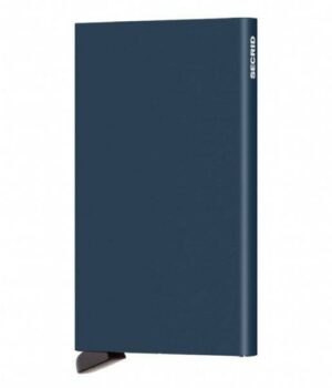 Secrid Cardprotector Aluminium Navy