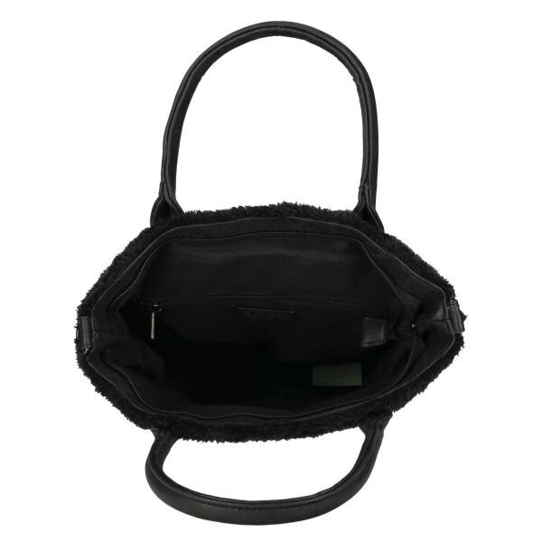 66697 Shopper/Schoudertas Enrico Benetti Teddy Zwart - Afbeelding 3