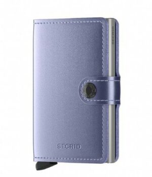 Secrid Miniwallet Metallic Lila