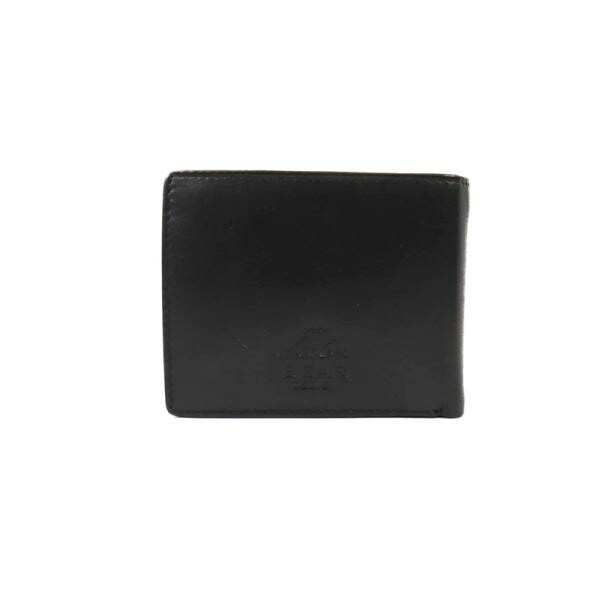 Bear Design Billfold Lucas Zwart - Afbeelding 2