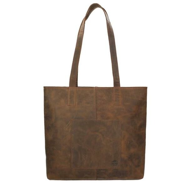 Bear Design Shopper Dark Nature Bruin
