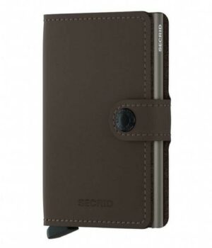 Secrid Miniwallet Matte Truffle