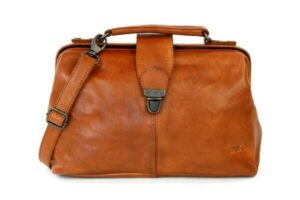 Bear Design Hand/Schoudertas CL 42524 Cognac
