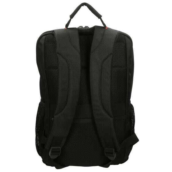 Enrico Benetti Laptop Rugtas 15" Cornell Zwart - Afbeelding 2