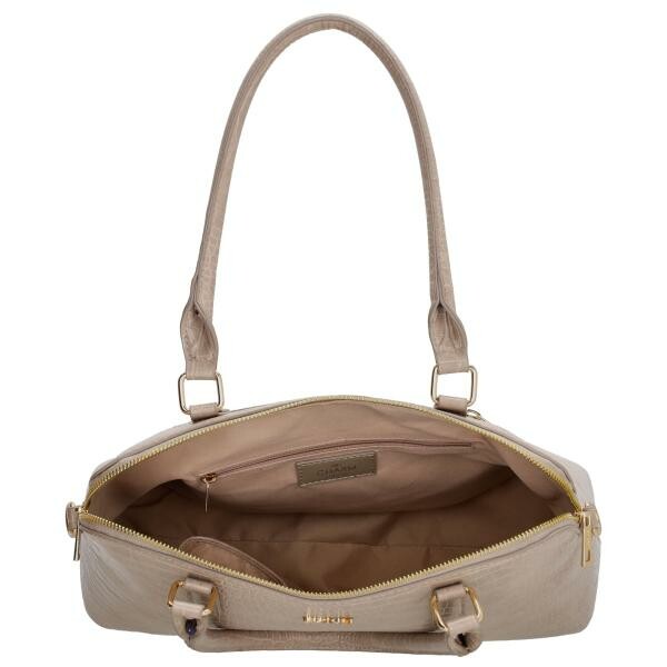 21358 Shopper/Schoudertas Charm Londen Midwood Lichttaupe - Afbeelding 3