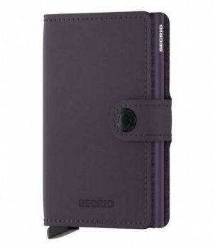 Secrid Miniwallet Matte Dark Purple