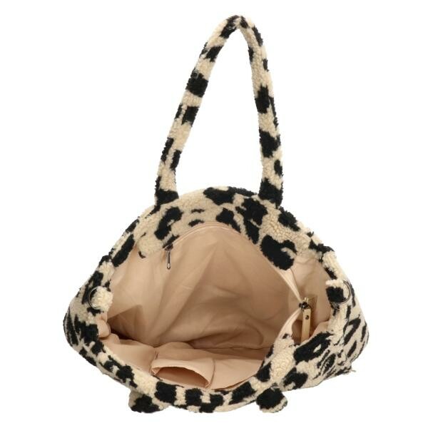 Beagles Shopper/Schoudertas  Navarra Luipaard Beige - Afbeelding 3