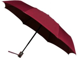 Impliva Paraplu MiniMAX Opvouwbaar Automatisch Sluiten/Openen Windproof 100cm Bordeaux