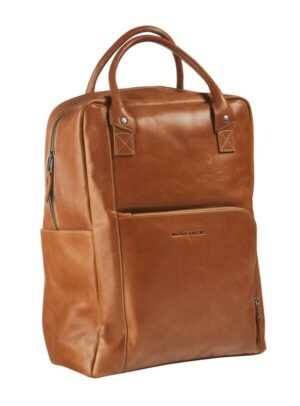 Maverick Laptop rugtas 15" Cognac