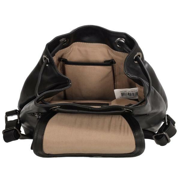 20877 Rugtas Micmacbags Everyday Zwart Taskalederwaren