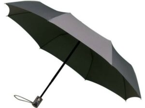 Impliva Paraplu MiniMAX Opvouwbaar Automatisch Sluiten/Openen Windproof 100cm Grijs