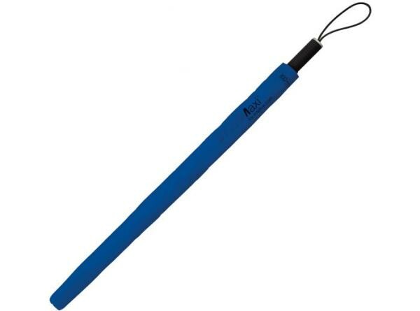 Impliva Aërodynamische Stormparaplu Windproof 92cm Kobalt Blauw - Afbeelding 4