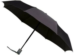 Impliva Paraplu MiniMAX Opvouwbaar Automatisch Sluiten/Openen Windproof 100cm Zwart