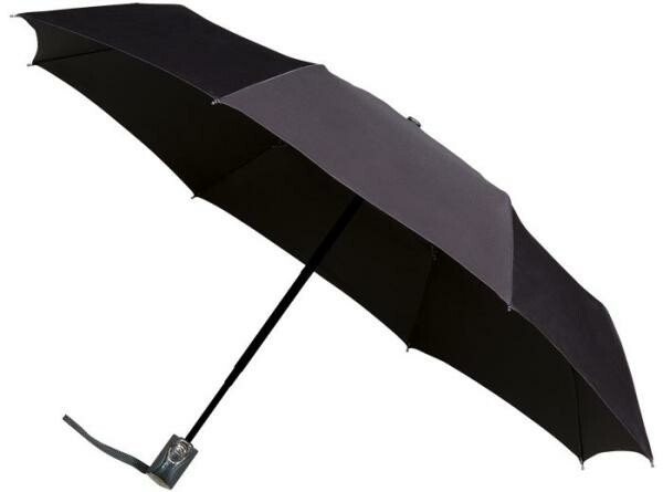 Impliva Paraplu MiniMAX Opvouwbaar Automatisch Sluiten/Openen Windproof 100cm Zwart