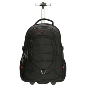 Enrico Benetti Laptop Trolley Cornell 15'' Zwart