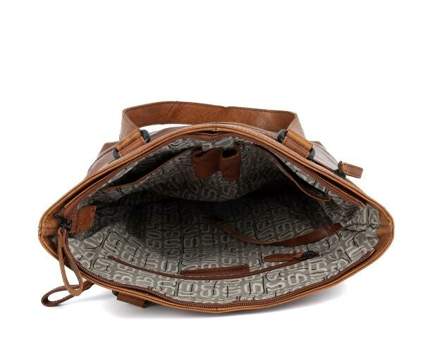 Shopper Spikes & Sparrow 38116047 Bronco Brandy - Afbeelding 3