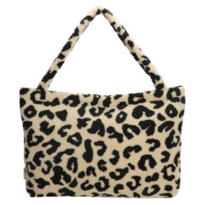 Beagles Shopper Navarra Luipaard Beige