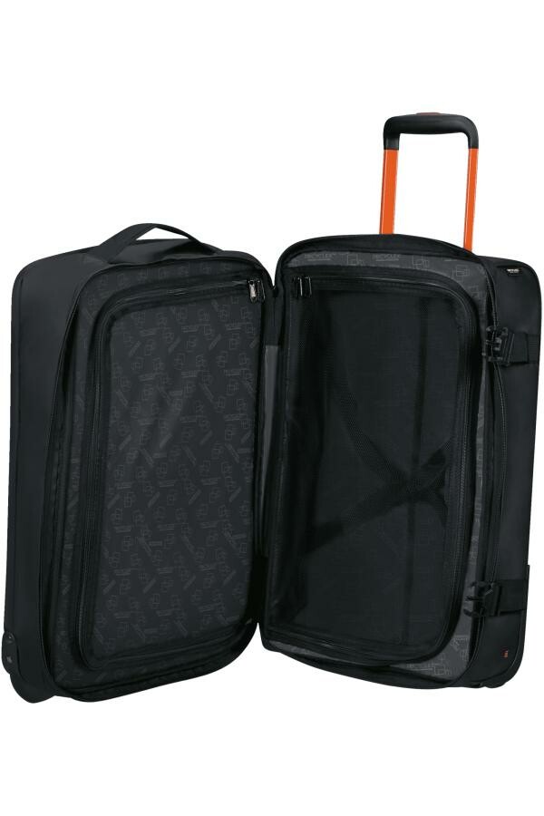 American Tourister Reistas Met Wielen Urban Track Duffle S Black/Orange - Afbeelding 4