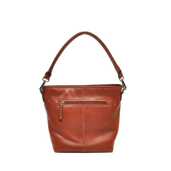 Berba Shopper/Schoudertas  Lucca Cognac - Afbeelding 2