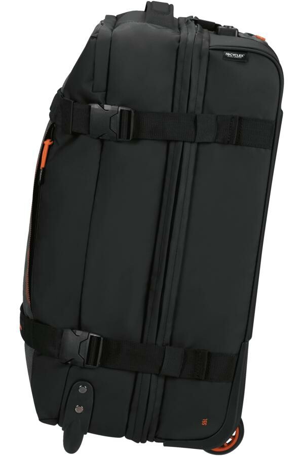 American Tourister Reistas Met Wielen Urban Track Duffle S Black/Orange - Afbeelding 3